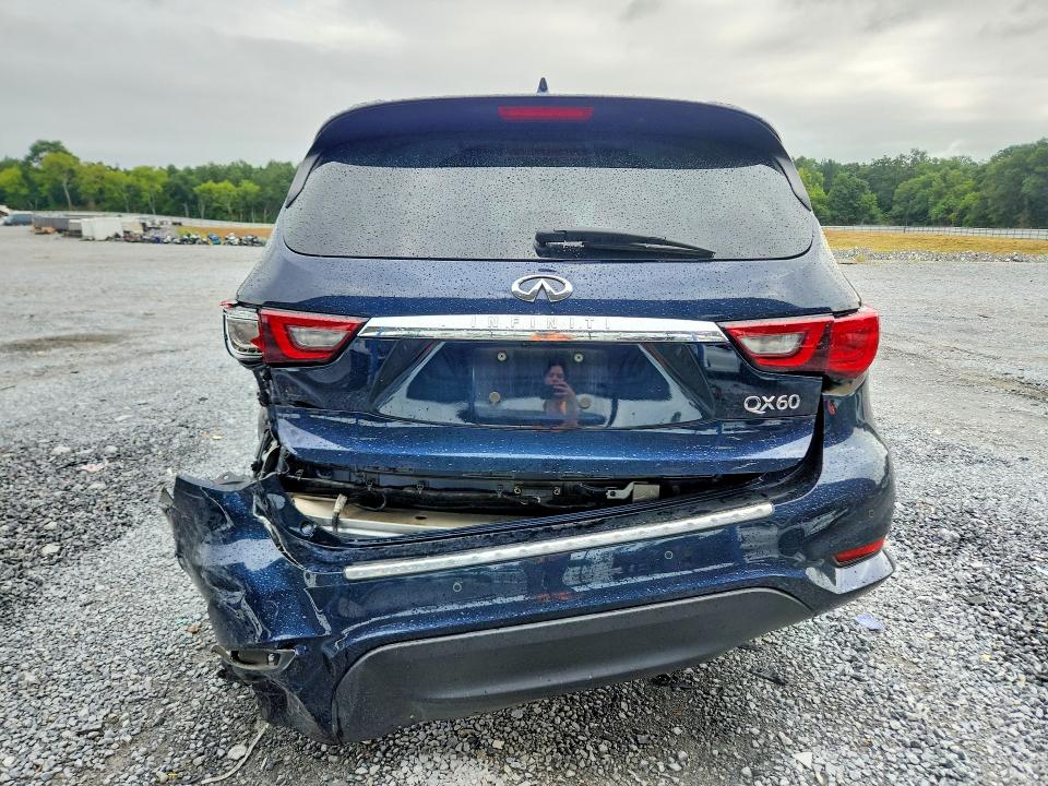 Продаж на аукціоні авто 2020 Infiniti Qx60, vin: 5N1DL0MN4LC521171, номер лоту: 62301166