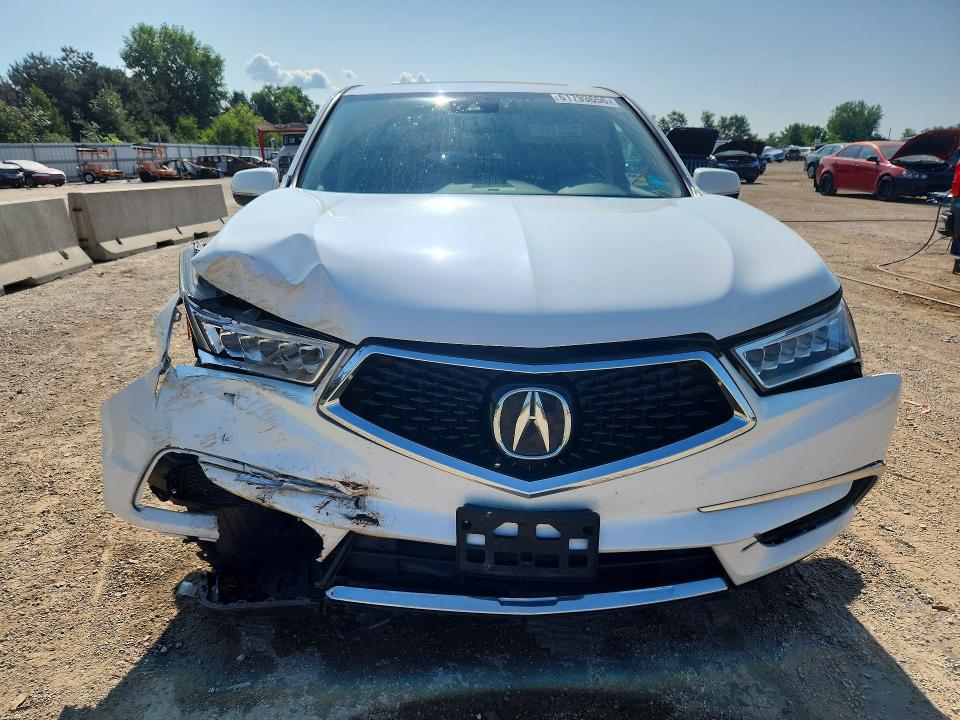 Продажа на аукционе авто 2017 Acura Mdx, vin: 5J8YD4H53HL000889, номер лота: 61793656
