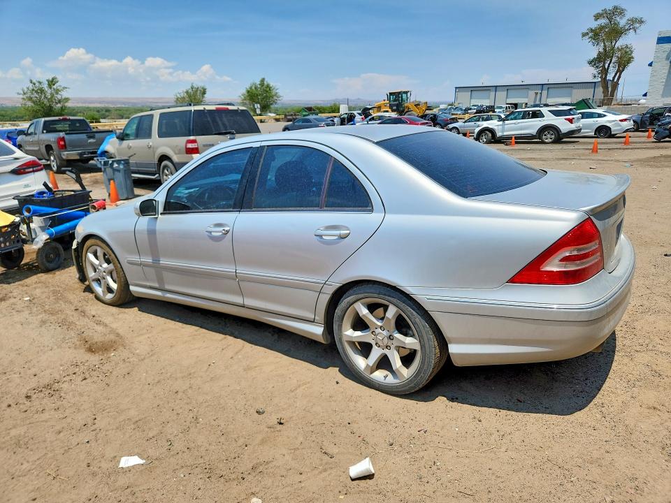 2007 Mercedes-benz C მანქანა იყიდება აუქციონზე, vin: WDBRF52H47F928034, აუქციონის ნომერი: 60123926