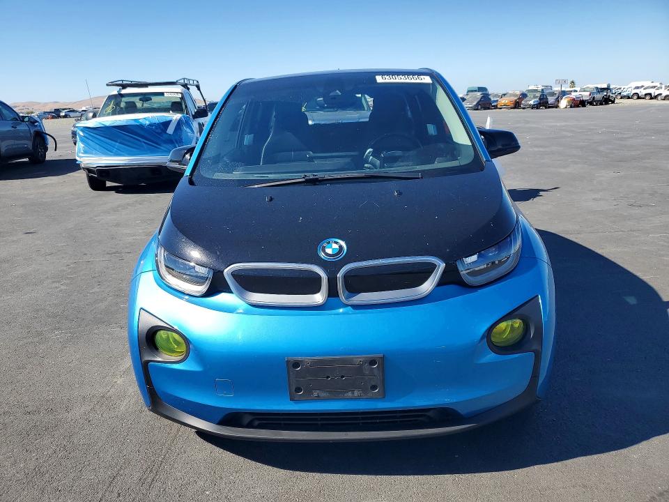 63053666 :رقم المزاد ، WBY1Z8C51HV890084 vin ، 2017 Bmw I3 مزاد بيع