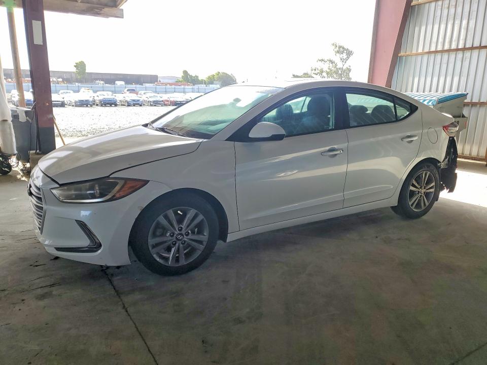 Продаж на аукціоні авто 2017 Hyundai Elantra, vin: 5NPD84LF8HH183504, номер лоту: 60612226