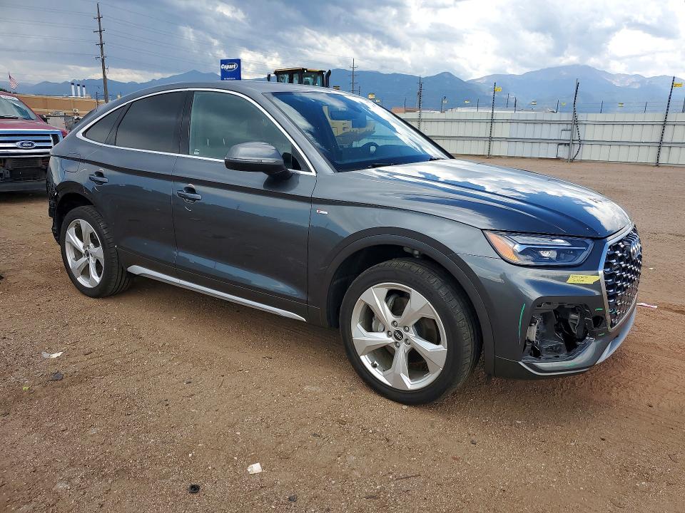 Продажа на аукционе авто 2021 Audi Q5, vin: WA15AAFY9M2091716, номер лота: 62593706