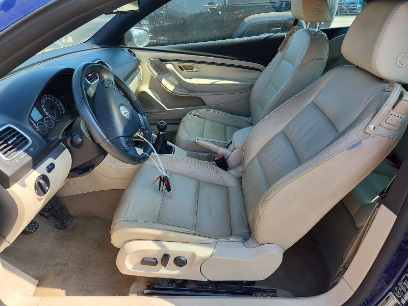 Продажа на аукционе авто 2009 Volkswagen Eos, vin: WVWEA71F59V012059, номер лота: 62452386