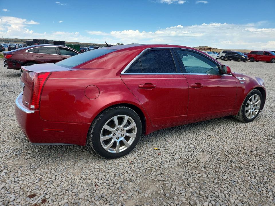 2008 Cadillac Cts მანქანა იყიდება აუქციონზე, vin: 1G6DV57V180146116, აუქციონის ნომერი: 60198476