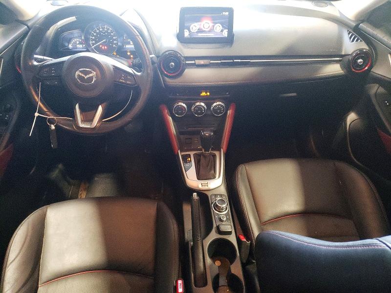 63108076 :رقم المزاد ، JM1DKFC79J0301861 vin ، 2018 Mazda Cx-3 مزاد بيع