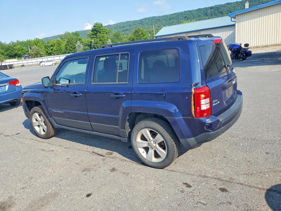 Продажа на аукционе авто 2016 Jeep Patriot, vin: 1C4NJRFB8GD581119, номер лота: 61924876