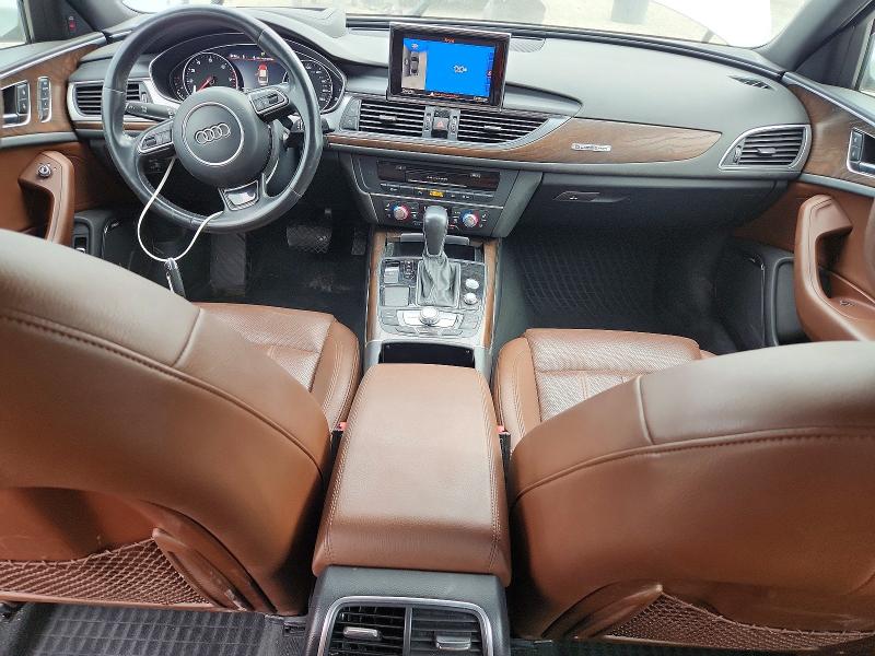 2016 Audi A6 მანქანა იყიდება აუქციონზე, vin: WAUHGAFC9GN094153, აუქციონის ნომერი: 61518546