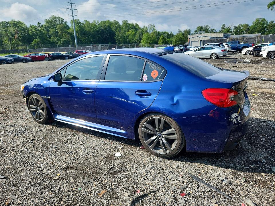 Aukcja sprzedaży 2016 Subaru Wrx, vin: JF1VA1E61G9803675, numer aukcji: 61351536