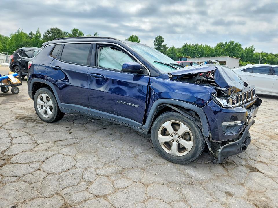 Aukcja sprzedaży 2018 Jeep Compass, vin: 3C4NJDBBXJT154616, numer aukcji: 61925176