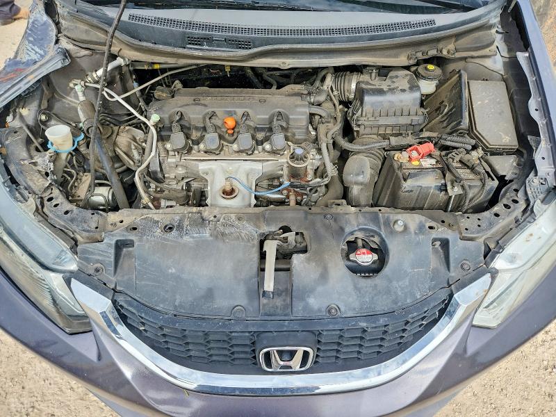 2015 Honda Civic მანქანა იყიდება აუქციონზე, vin: 19XFB2F71FE242073, აუქციონის ნომერი: 61612576