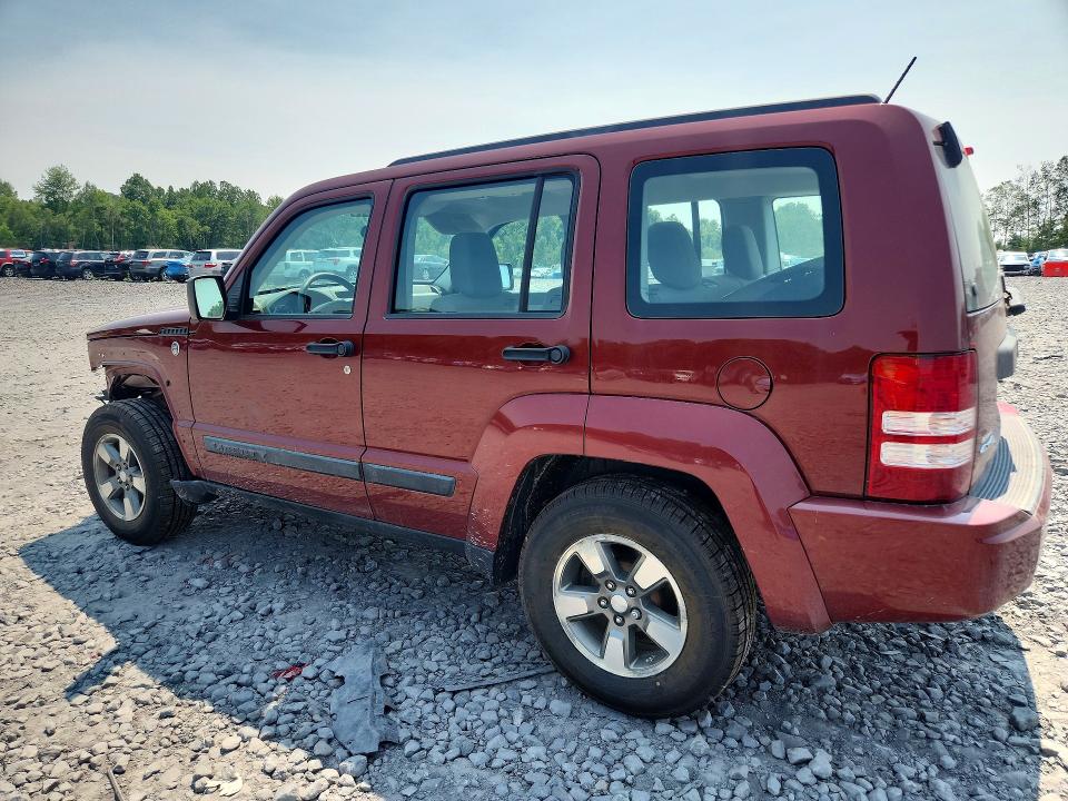 Продаж на аукціоні авто 2008 Jeep Liberty, vin: 1J8GN28K38W235186, номер лоту: 60835906