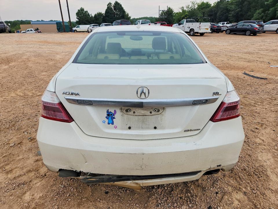 Продажа на аукционе авто 2009 Acura Rl, vin: JH4KB26679C002252, номер лота: 63058416