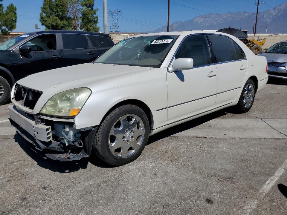 2001 Lexus Ls მანქანა იყიდება აუქციონზე, vin: JTHBN30F010004209, აუქციონის ნომერი: 62725166