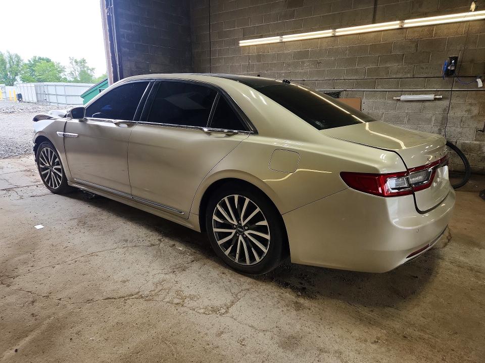 Aukcja sprzedaży 2017 Lincoln Continental, vin: 1LN6L9SK8H5603566, numer aukcji: 59685446