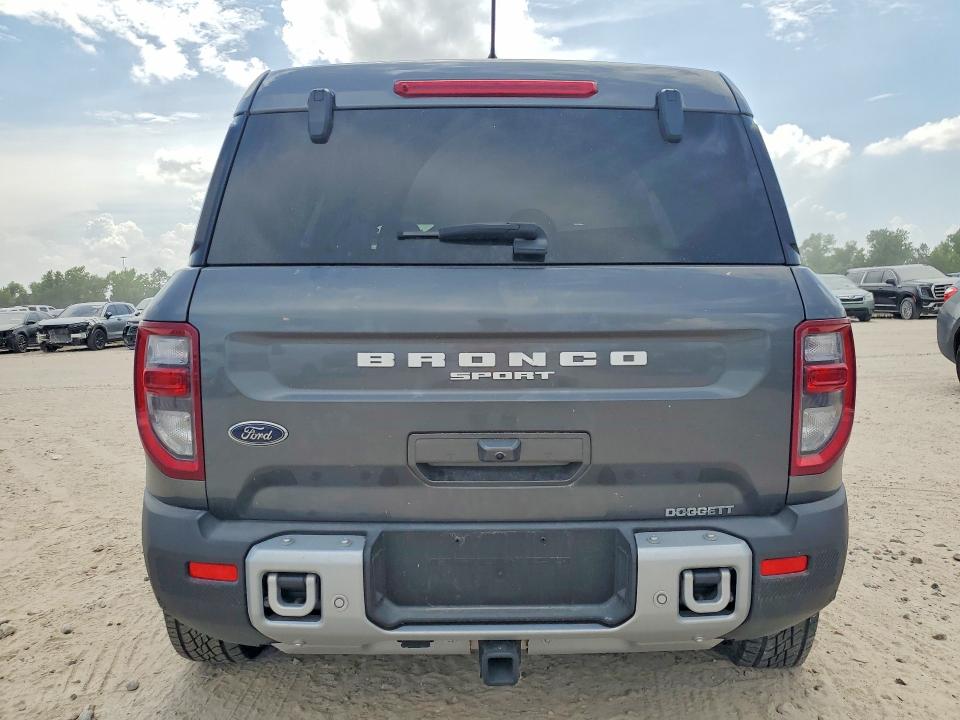 2025 Ford Bronco Sport მანქანა იყიდება აუქციონზე, vin: 3FMCR9BN6SRF05135, აუქციონის ნომერი: 85607045