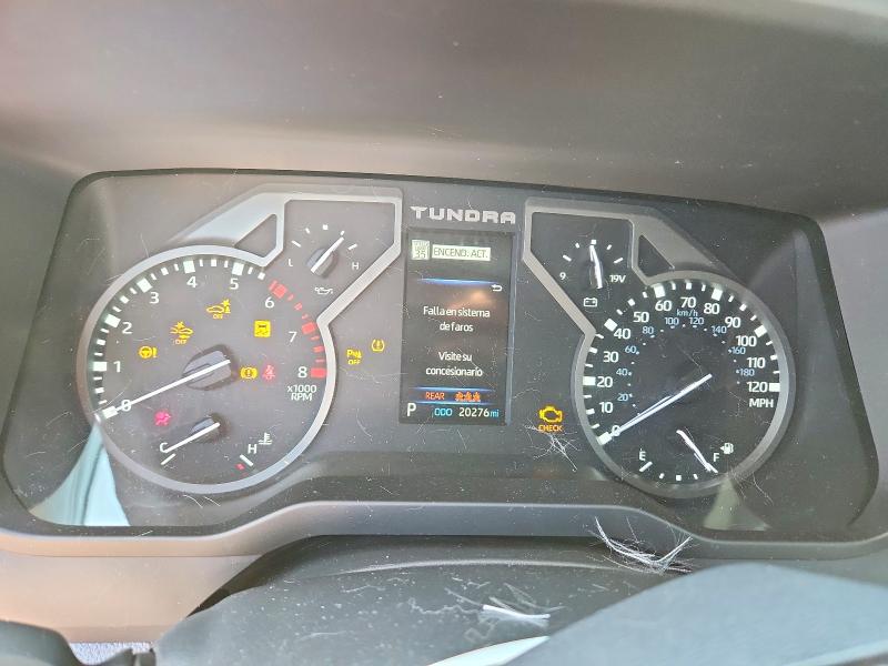 Продаж на аукціоні авто 2024 Toyota Tundra, vin: 5TFLA5DB3RX174023, номер лоту: 59331256