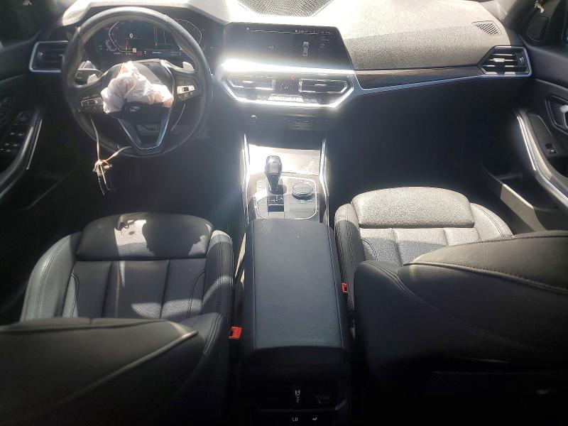 2021 Bmw 330i მანქანა იყიდება აუქციონზე, vin: 3MW5R1J04M8B93388, აუქციონის ნომერი: 60892486