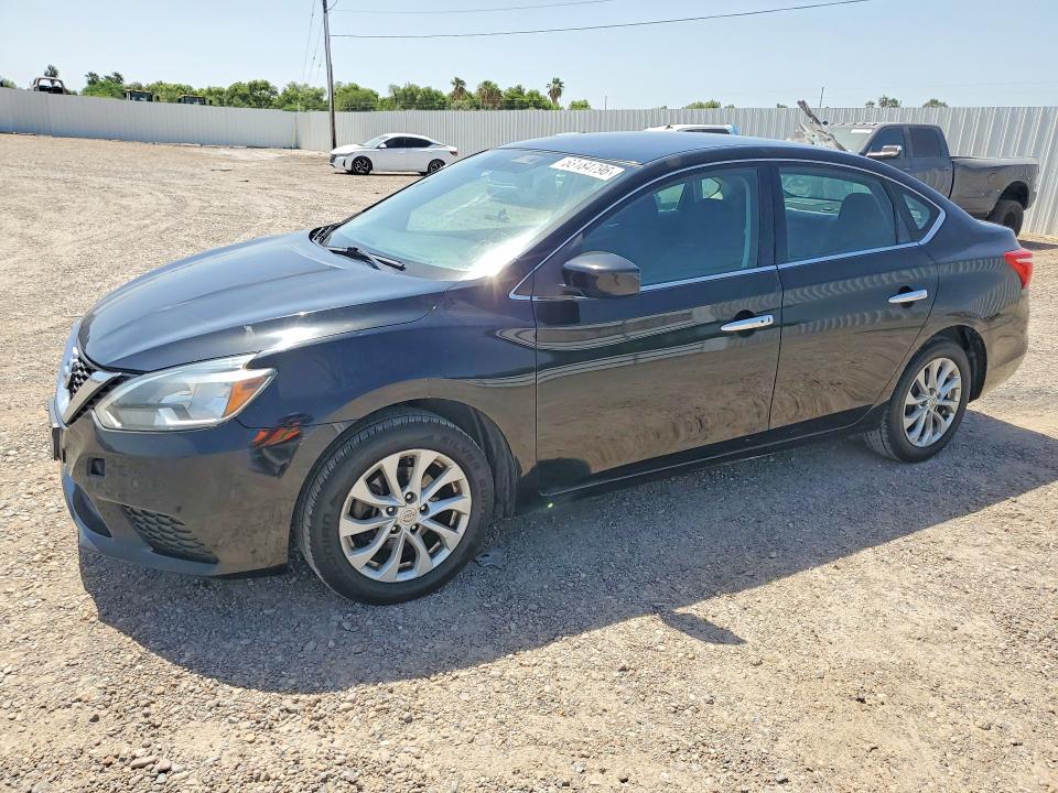 Продаж на аукціоні авто 2018 Nissan Sentra, vin: 3N1AB7AP1JY289564, номер лоту: 63184796