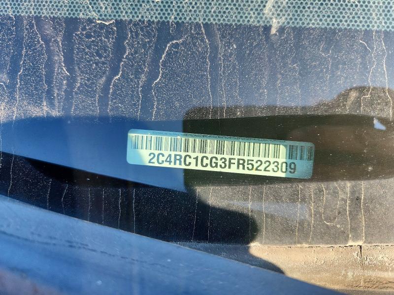 Продажа на аукционе авто 2015 Chrysler Town & Country, vin: 2C4RC1CG3FR522309, номер лота: 60380266