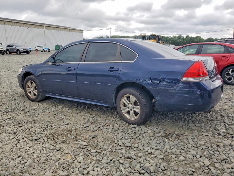 2012 Chevrolet Impala მანქანა იყიდება აუქციონზე, vin: 2G1WF5E33C1266218, აუქციონის ნომერი: 61838646