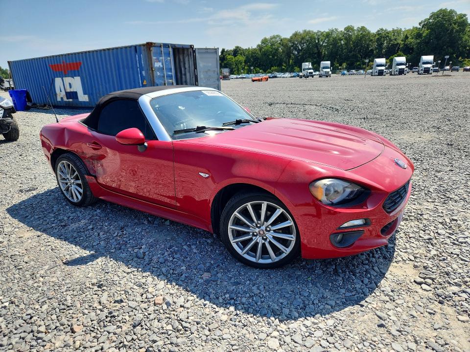 Aukcja sprzedaży 2017 Fiat 124 Spider, vin: JC1NFAEK5H0105887, numer aukcji: 59380856
