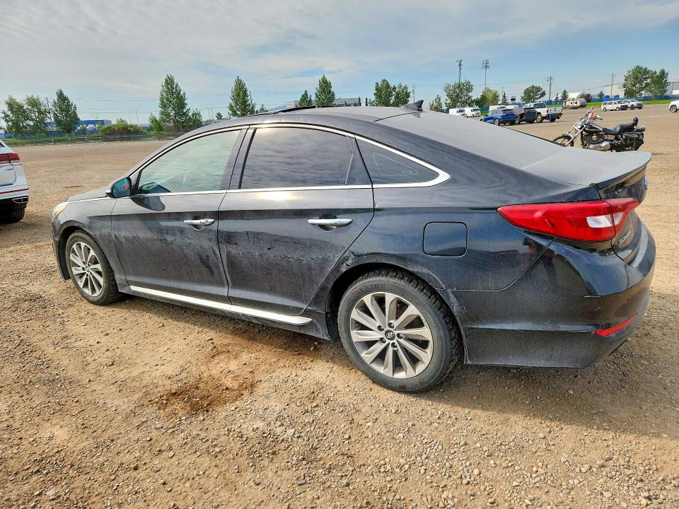 2015 Hyundai Sonata მანქანა იყიდება აუქციონზე, vin: 5NPE34AF7FH126228, აუქციონის ნომერი: 62046976