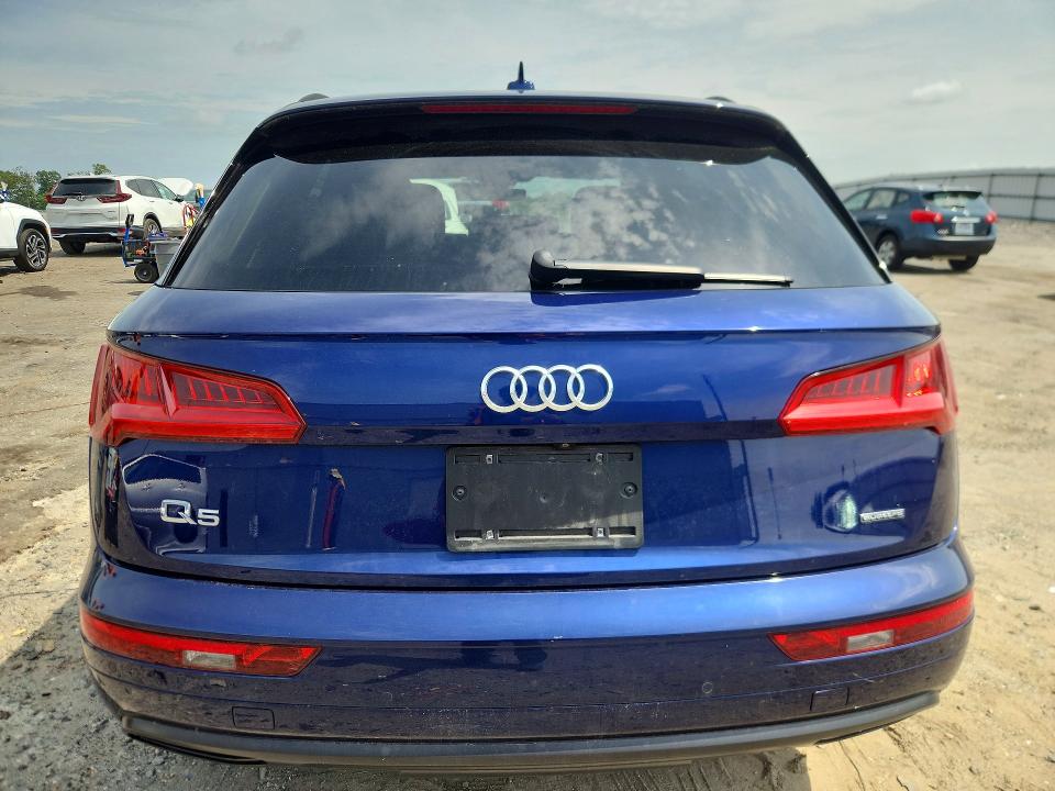 2020 Audi Q5 მანქანა იყიდება აუქციონზე, vin: WA1ANAFYXL2111747, აუქციონის ნომერი: 61953196