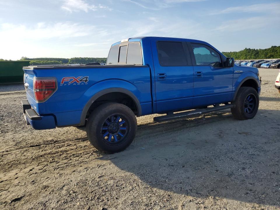 2013 Ford F150 მანქანა იყიდება აუქციონზე, vin: 1FTFW1EF7DKG06594, აუქციონის ნომერი: 61734896