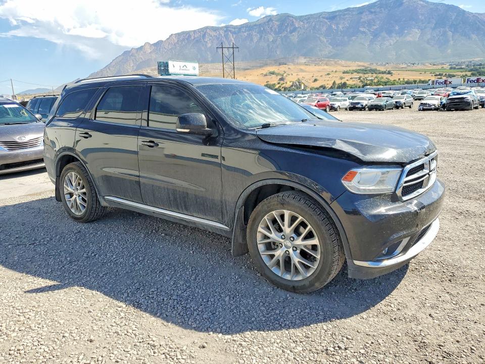 Продаж на аукціоні авто 2016 Dodge Durango, vin: 1C4RDJDG4GC416182, номер лоту: 59648946