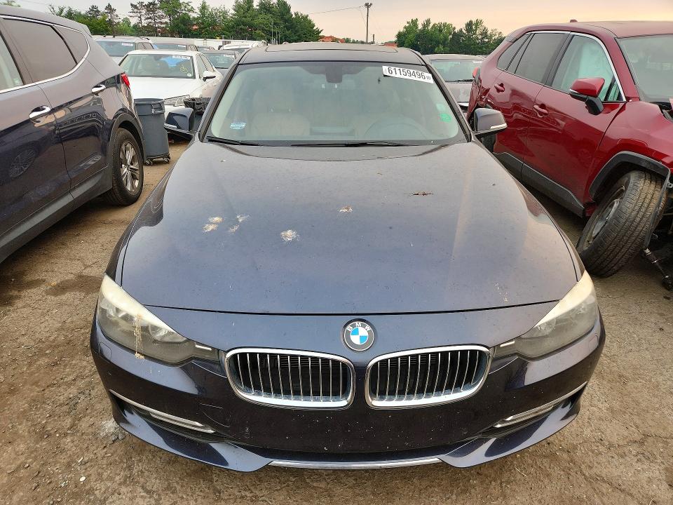 2014 Bmw 328 მანქანა იყიდება აუქციონზე, vin: WBA3B3G51ENR84941, აუქციონის ნომერი: 61159496