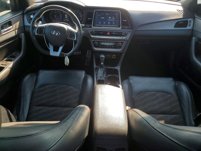 61080086 :رقم المزاد ، 5NPE34AF2JH713896 vin ، 2018 Hyundai Sonata مزاد بيع