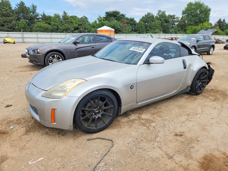 Auction sale of the 2003 Nissan 350z, vin: JN1AZ34D63T110825, lot number: 60095436
