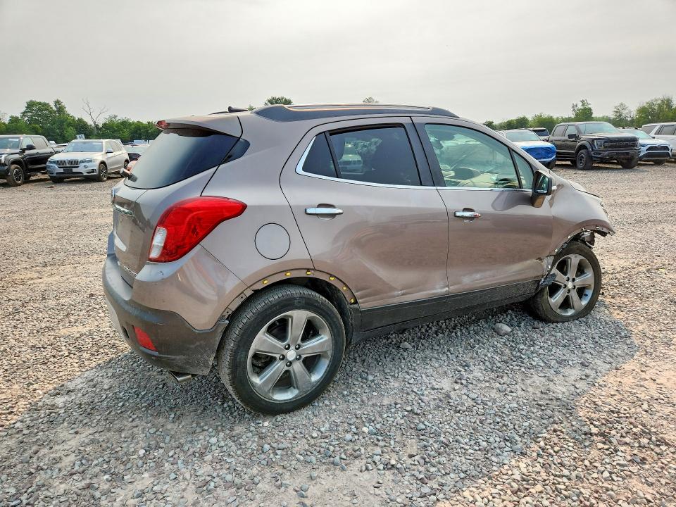 Продажа на аукционе авто 2014 Buick Encore, vin: KL4CJGSB5EB604313, номер лота: 60956766