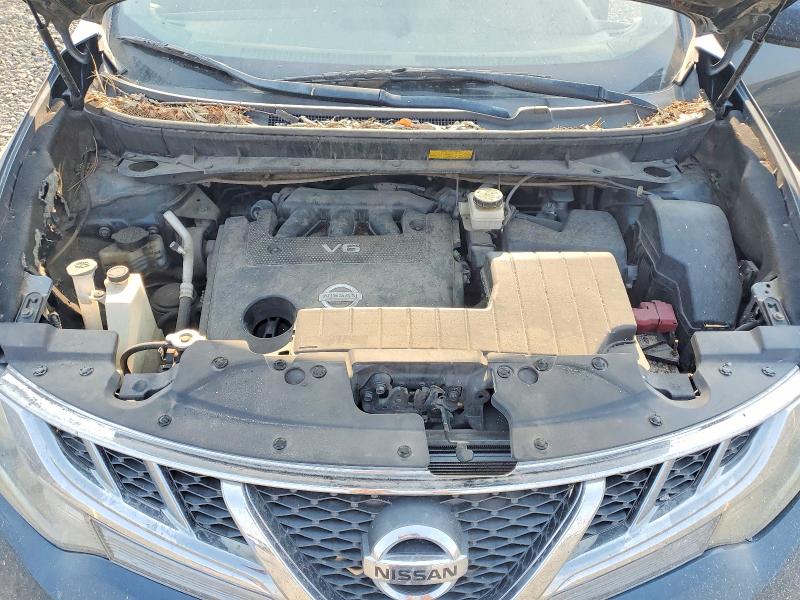 Продаж на аукціоні авто 2012 Nissan Murano, vin: JN8AZ1MW0CW225927, номер лоту: 61989146