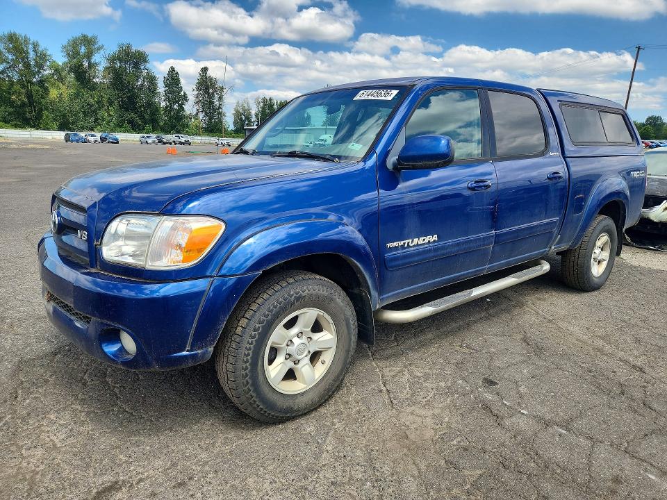 2006 Toyota Tundra მანქანა იყიდება აუქციონზე, vin: 5TBDT48186S534147, აუქციონის ნომერი: 61445636