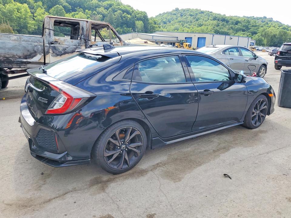 Aukcja sprzedaży 2018 Honda Civic, vin: SHHFK7H98JU407937, numer aukcji: 62472656