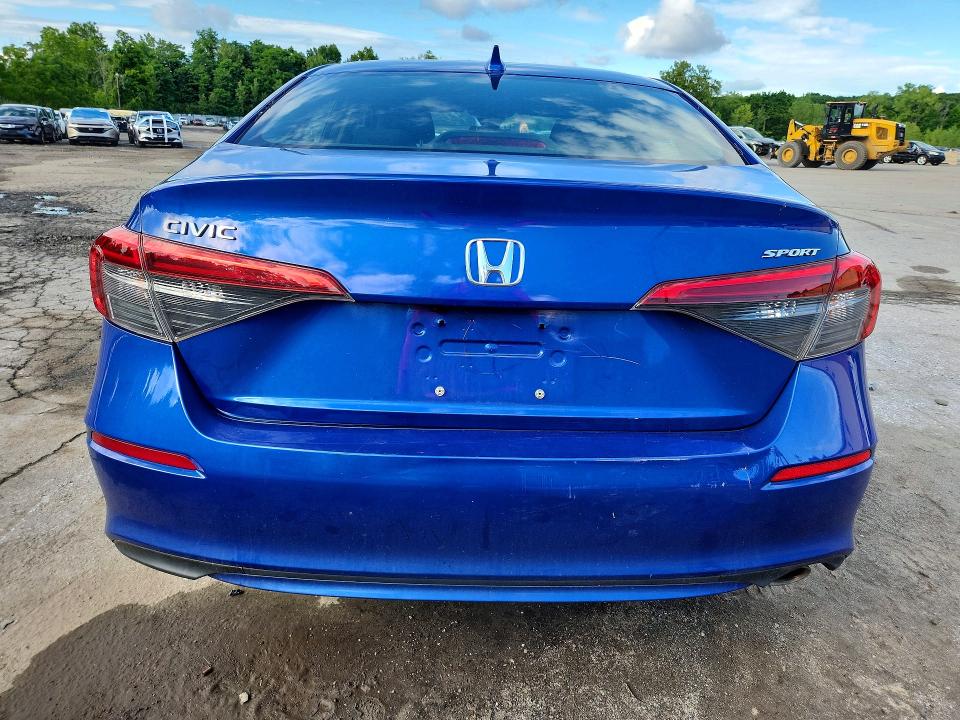 Продаж на аукціоні авто 2022 Honda Civic, vin: 2HGFE2F57NH572682, номер лоту: 62999736