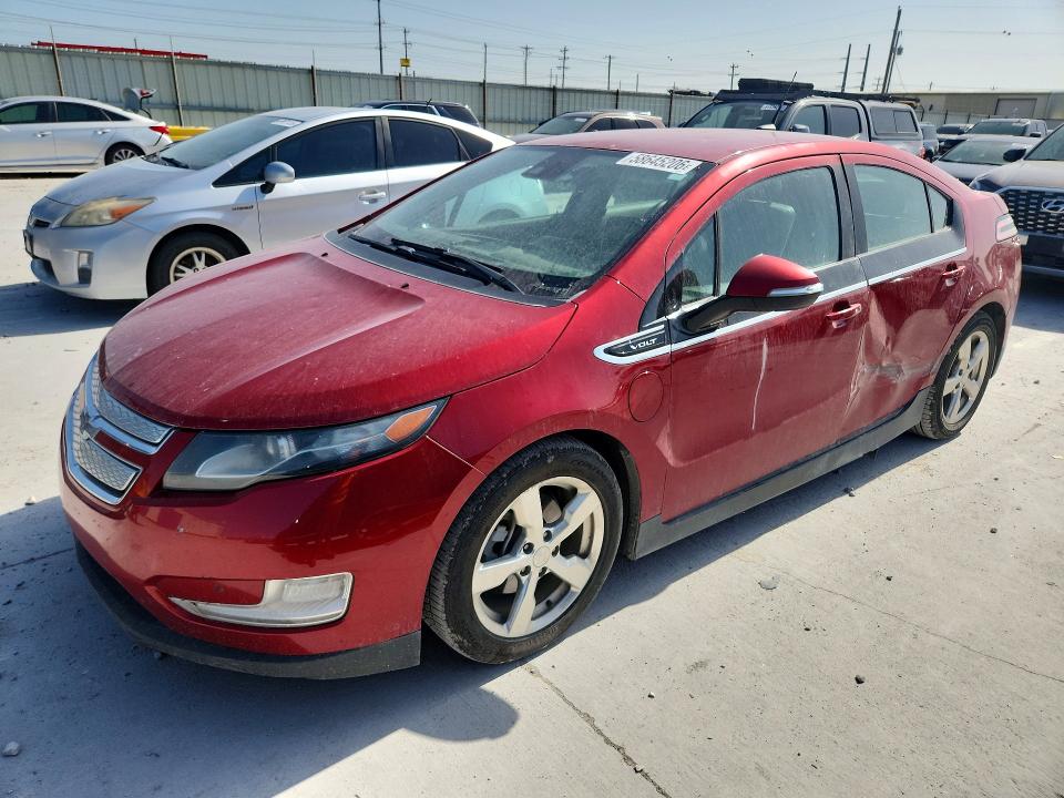 Aukcja sprzedaży 2013 Chevrolet Volt, vin: 1G1RB6E46DU105164, numer aukcji: 58645206