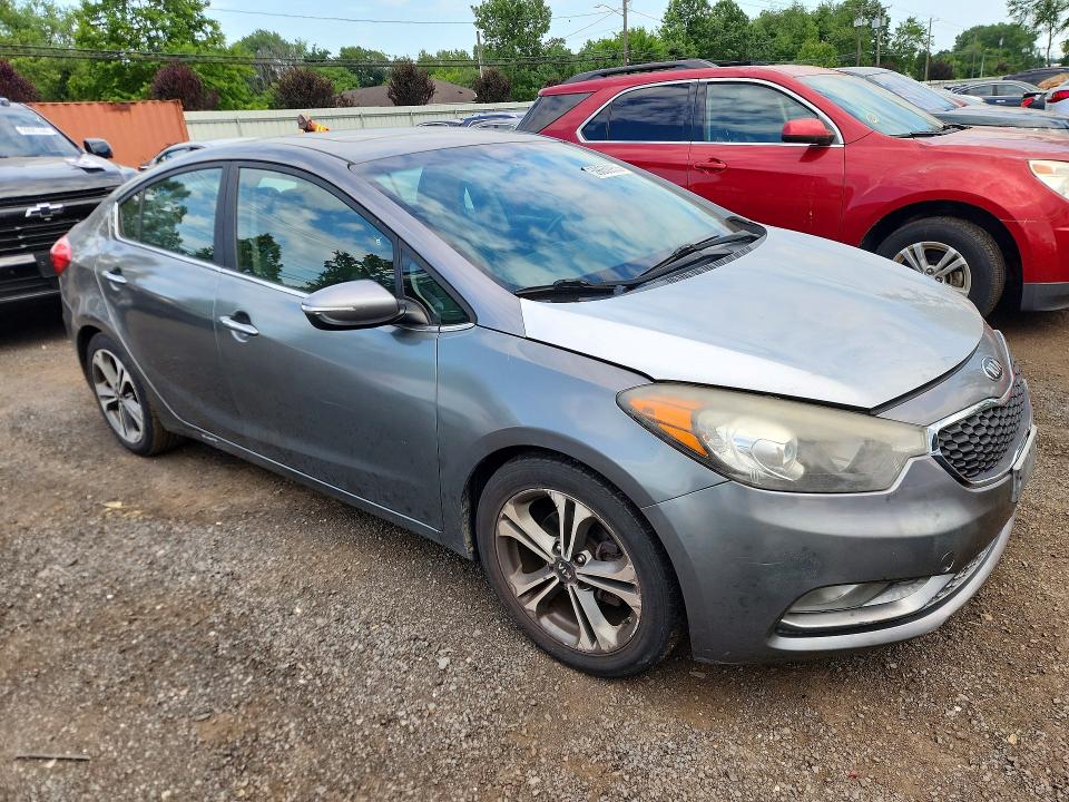 Продаж на аукціоні авто 2015 Kia Forte, vin: KNAFZ4A80F5268146, номер лоту: 59659956