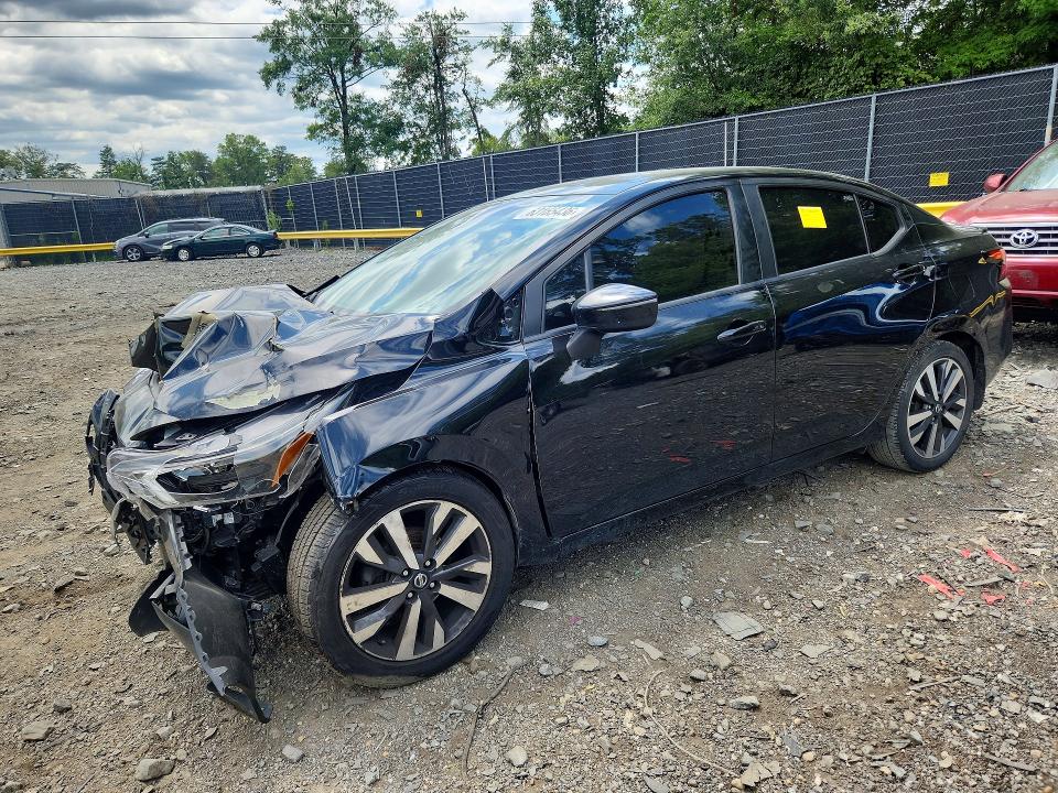 63165436 :رقم المزاد ، 3N1CN8FVXLL802825 vin ، 2020 Nissan Versa مزاد بيع