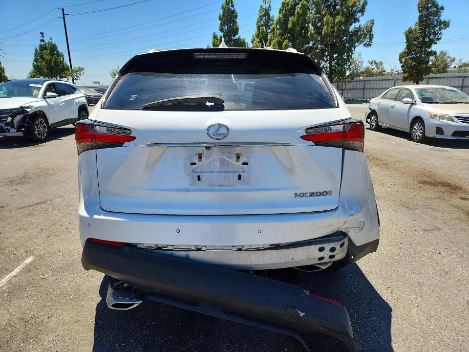 63140316 :رقم المزاد ، JTJYARBZ8H2067099 vin ، 2017 Lexus Nx 200t مزاد بيع