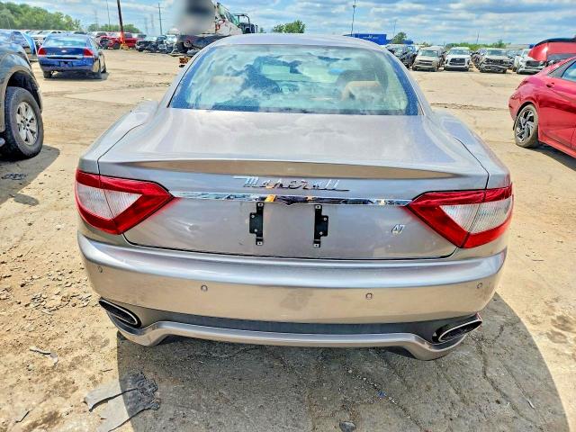Продажа на аукционе авто 2009 Maserati Granturismo, vin: ZAMHJ45A690046739, номер лота: 63005066