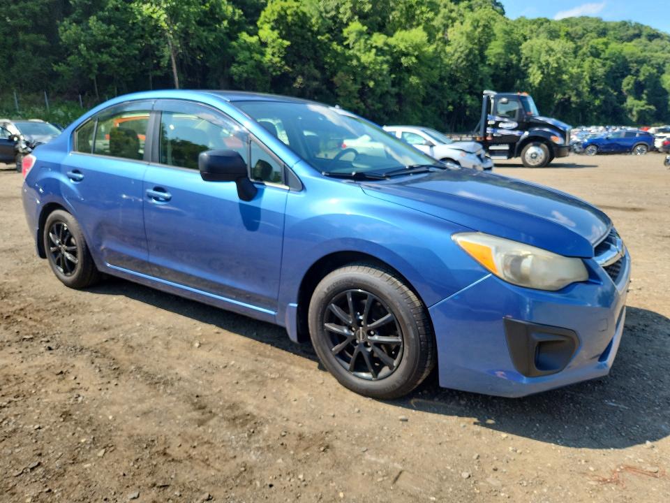 61635746 :رقم المزاد ، JF1GJAA61EH013004 vin ، 2014 Subaru Impreza مزاد بيع