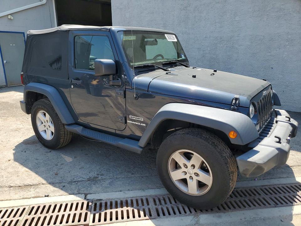 Aukcja sprzedaży 2017 Jeep Wrangler, vin: 1C4AJWAG6HL538910, numer aukcji: 59382356