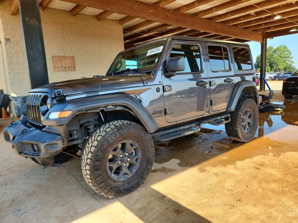 Продажа на аукционе авто 2020 Jeep Wrangler Unlimited, vin: 1C4HJXDG5LW197278, номер лота: 59642856