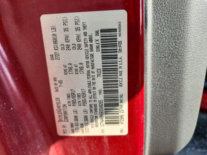 62952386 :رقم المزاد ، 1D7HW48N56S508265 vin ، 2006 Dodge Dakota مزاد بيع