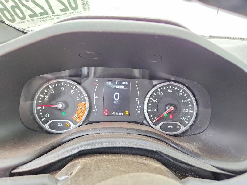 Aukcja sprzedaży 2020 Jeep Renegade, vin: ZACNJBBB6LPL52850, numer aukcji: 62122666