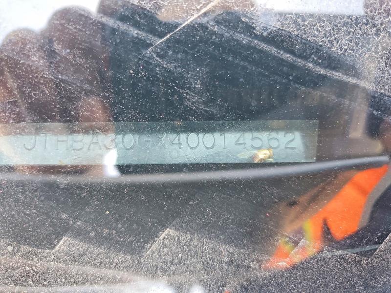 2004 Lexus Es მანქანა იყიდება აუქციონზე, vin: JTHBA30GX40014562, აუქციონის ნომერი: 62648226