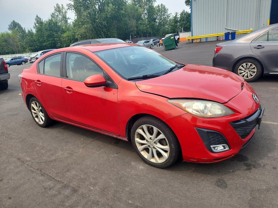 Aukcja sprzedaży 2011 Mazda 3, vin: JM1BL1U51B1386985, numer aukcji: 60384576
