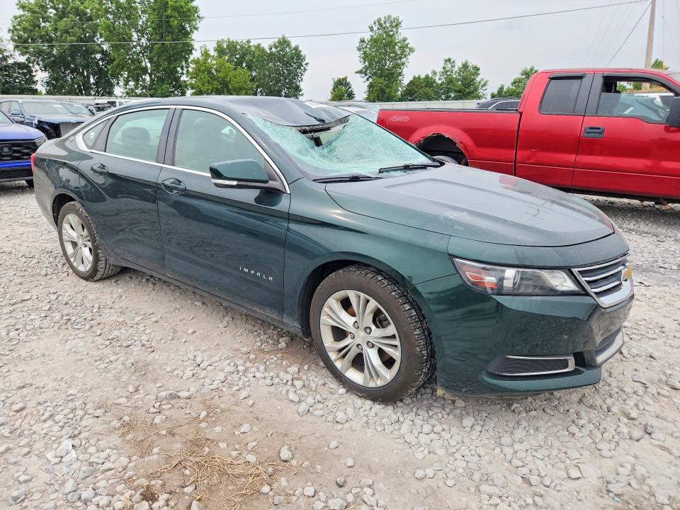 Aukcja sprzedaży 2015 Chevrolet Impala, vin: 2G1125S32F9224512, numer aukcji: 63467696